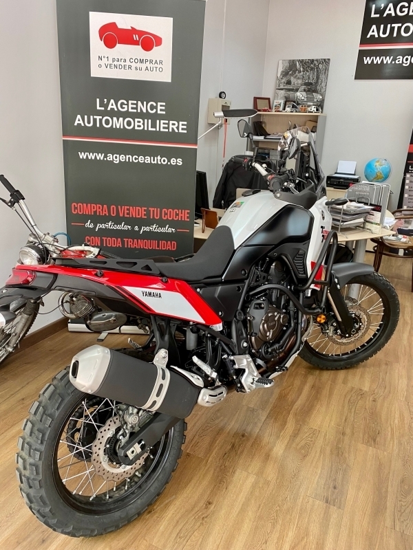 Yamaha Tenere 700 — 4