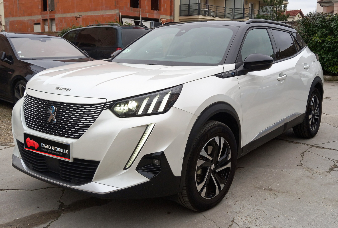 Peugeot 2008 — 2