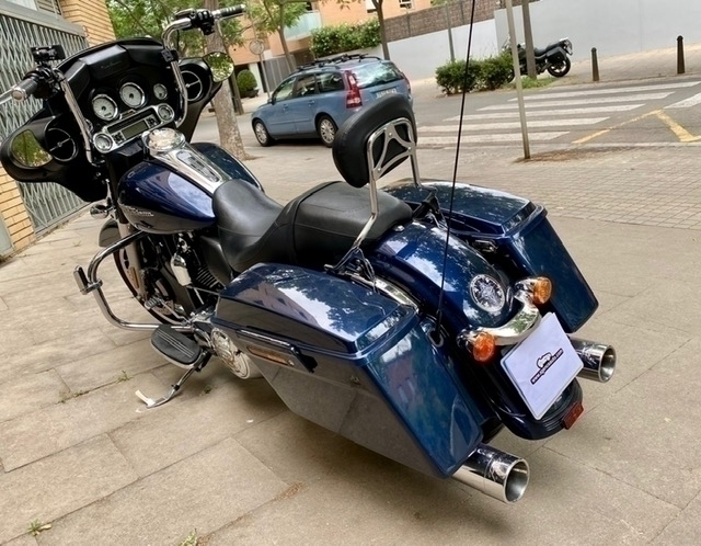 Harley Davidson Street glide — 4