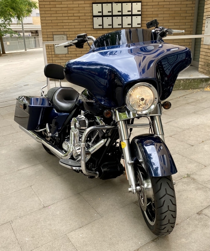 Harley Davidson Street glide