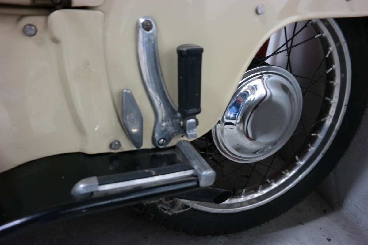 Moto Guzzi Galletto — 5