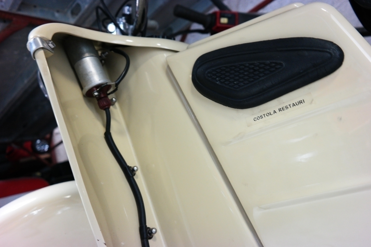 Moto Guzzi Galletto — 9