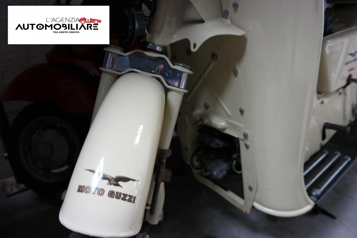 Moto Guzzi Galletto — 2