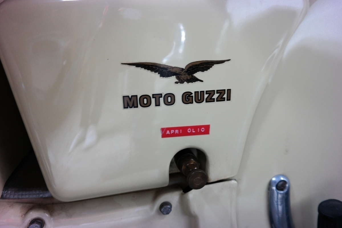 Moto Guzzi Galletto — 17