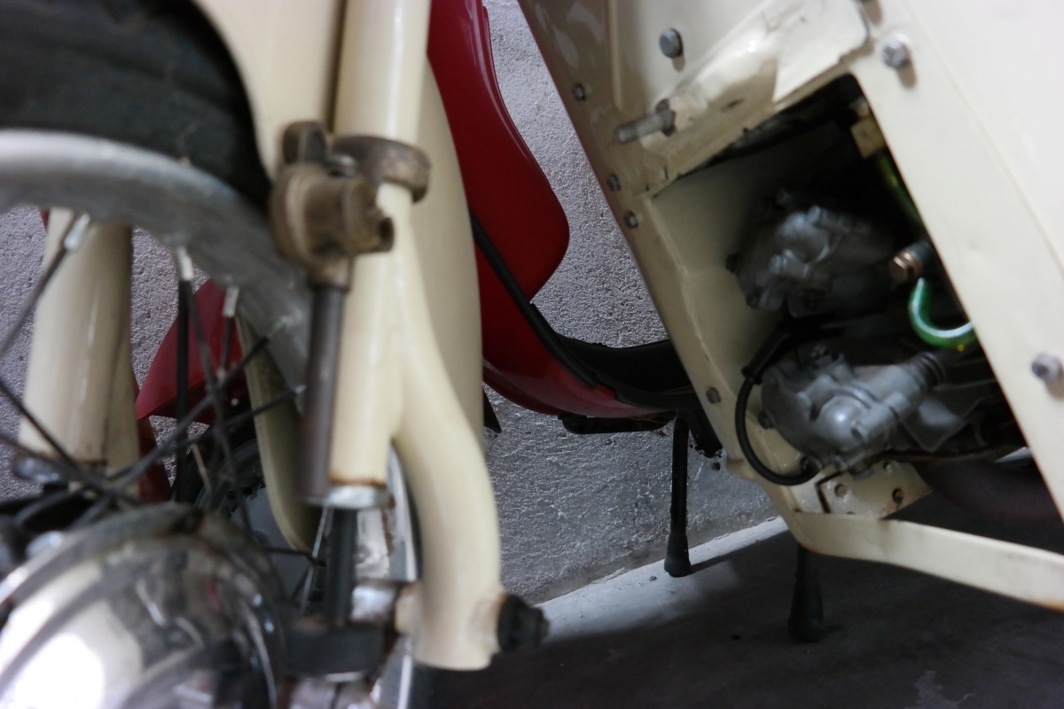 Moto Guzzi Galletto — 14