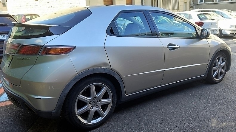 Honda Civic — 5