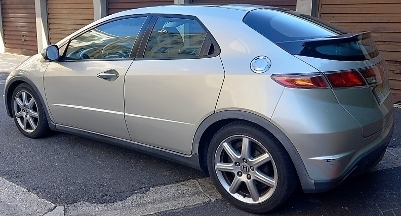 Honda Civic — 7