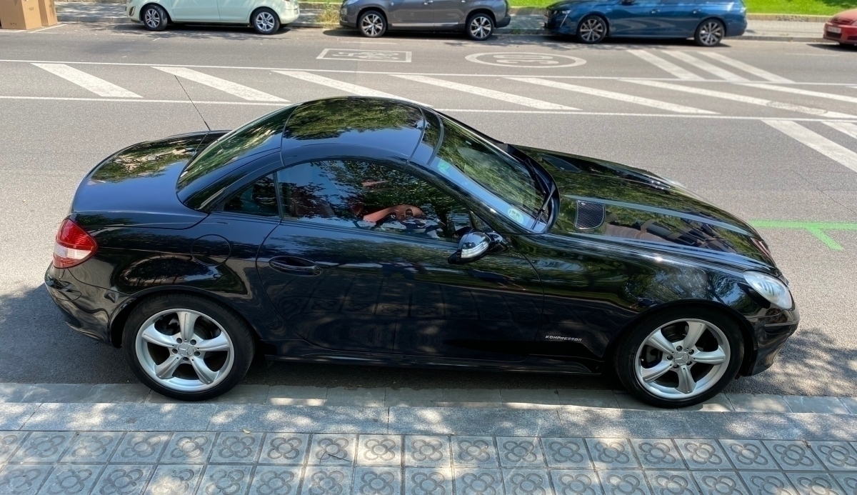 Mercedes SLK — 3