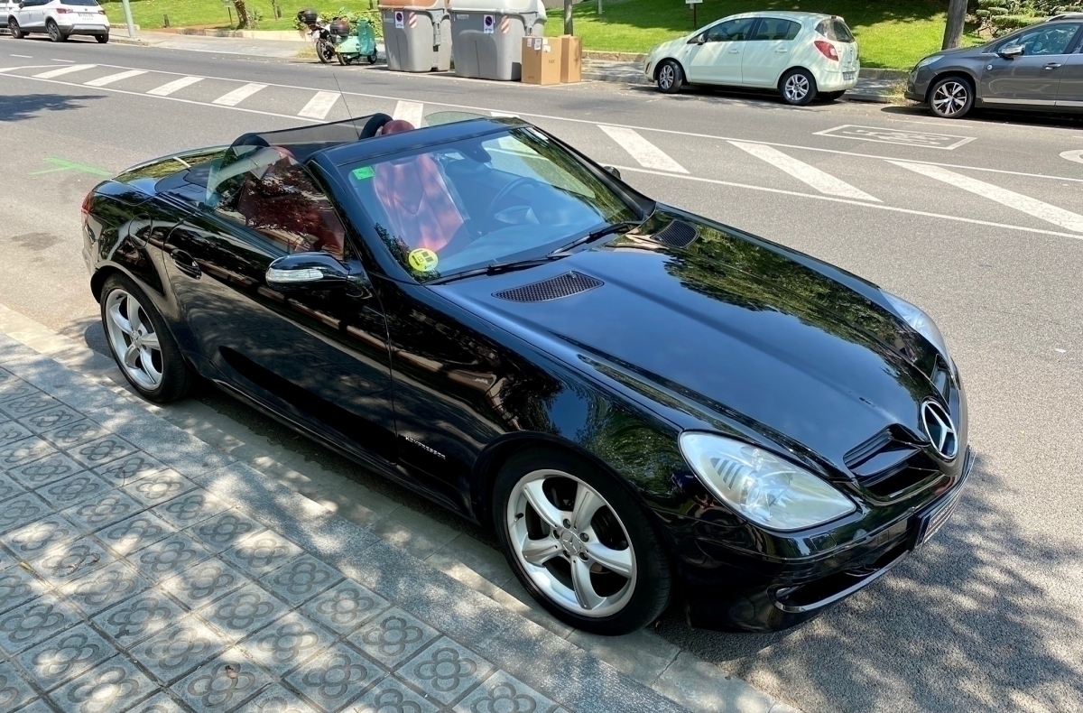 Mercedes SLK