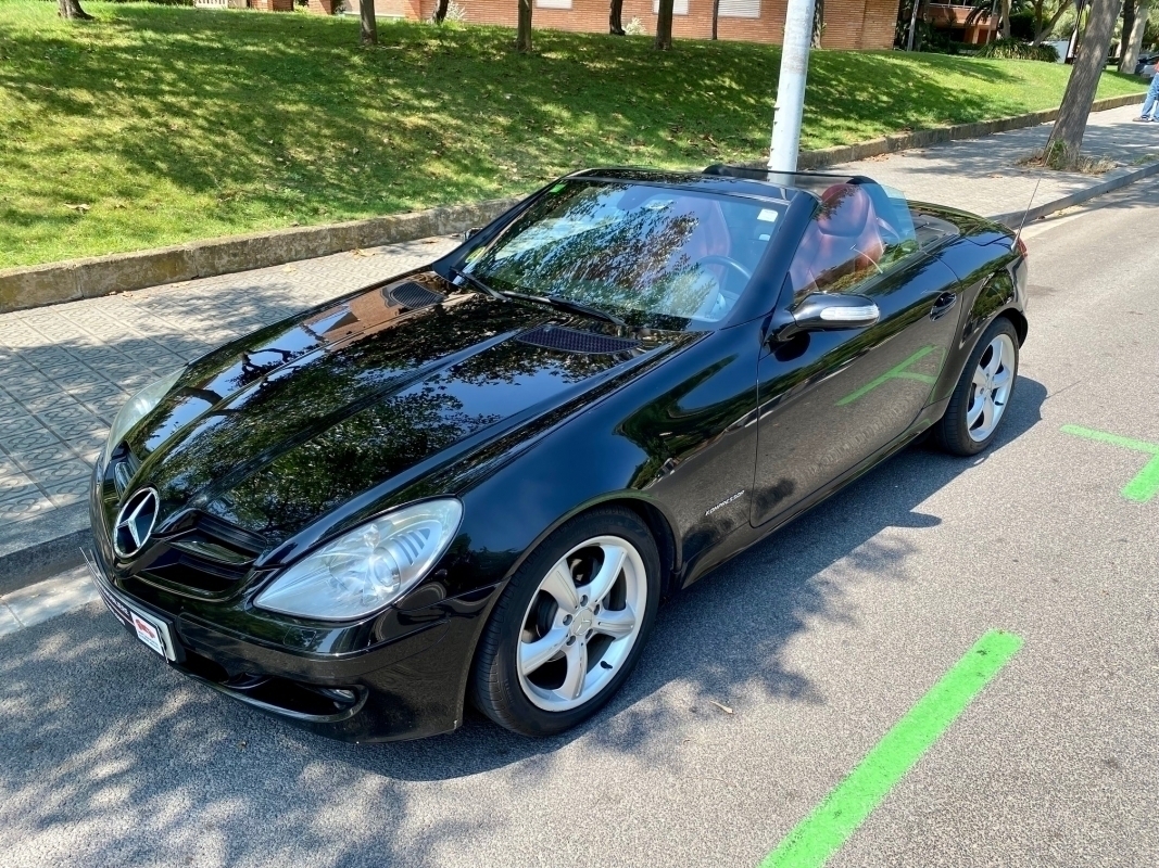 Mercedes SLK — 2
