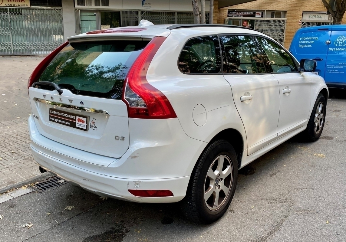 Volvo XC60 — 4