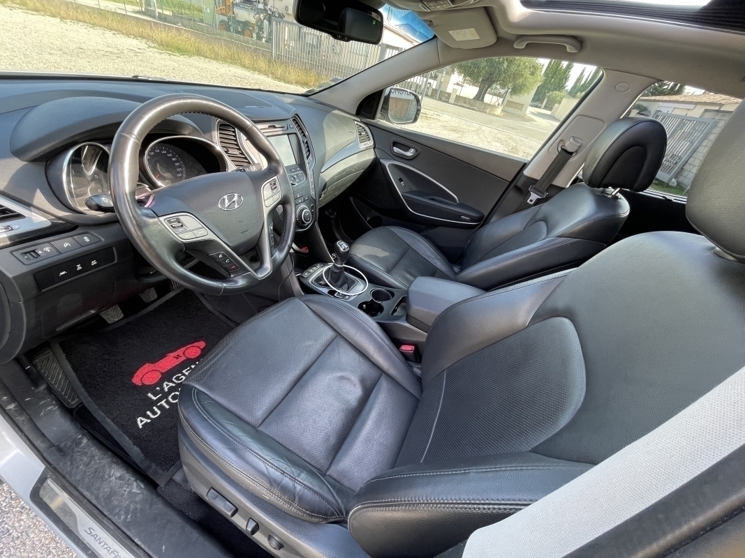 Hyundai Santa Fe — 9