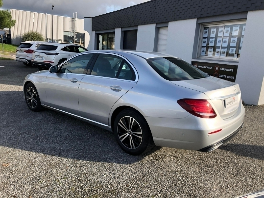 Mercedes Classe E — 7