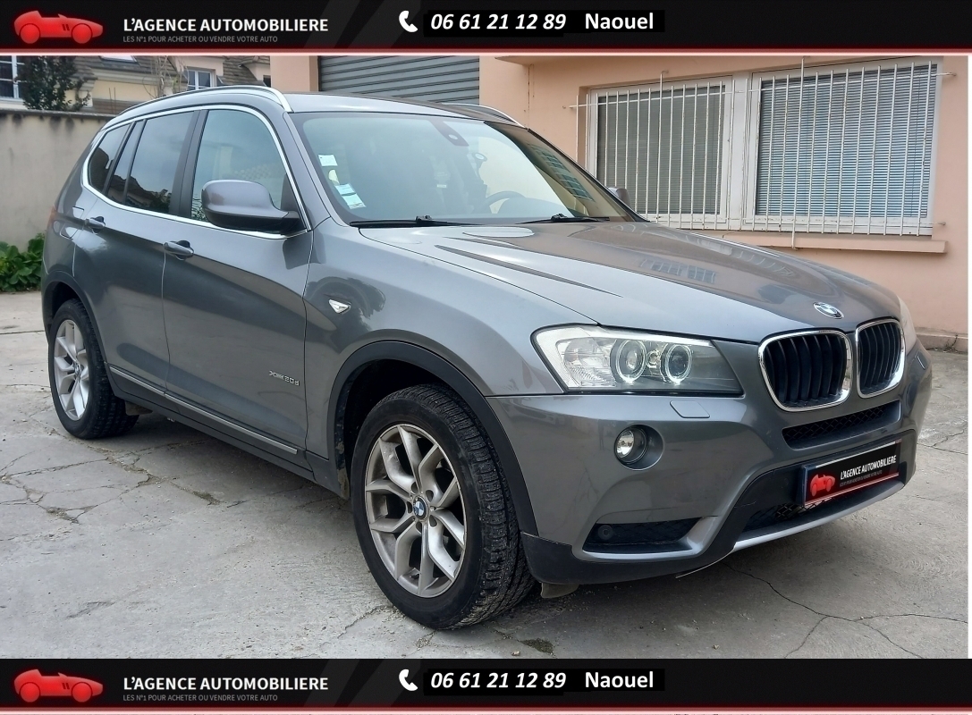 Bmw X3 — 3