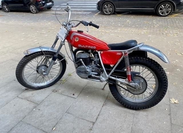 Bultaco Sherpa — 3