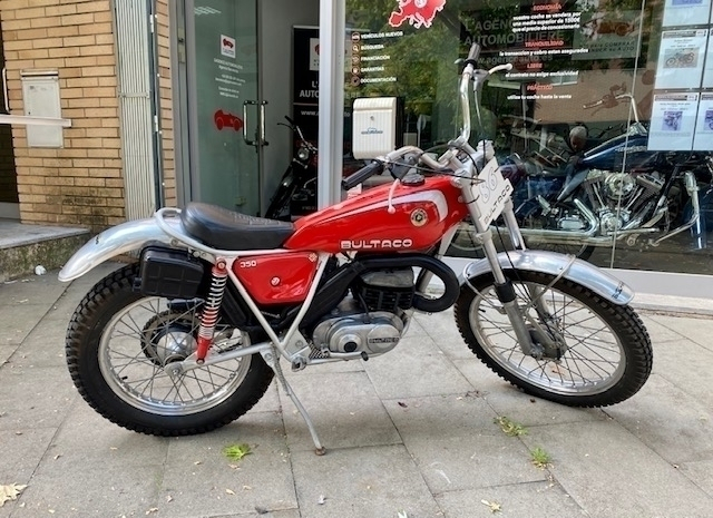 Bultaco Sherpa — 2