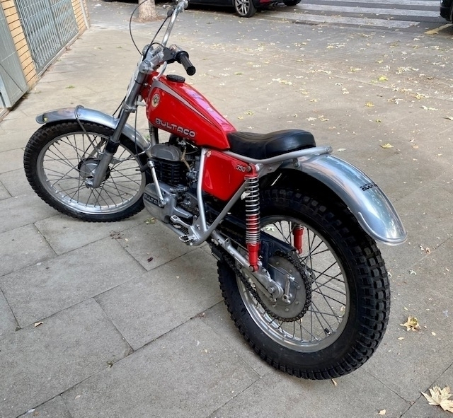 Bultaco Sherpa — 5