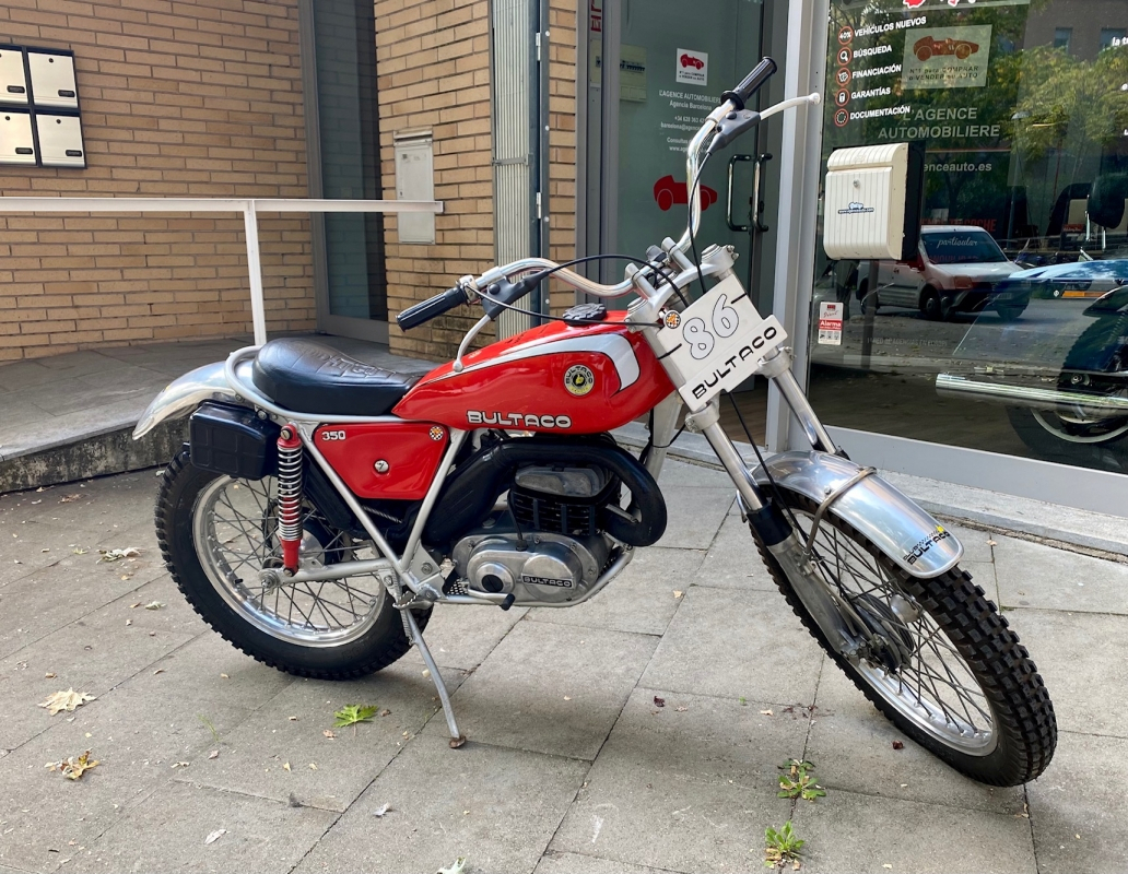 Bultaco Sherpa — 10