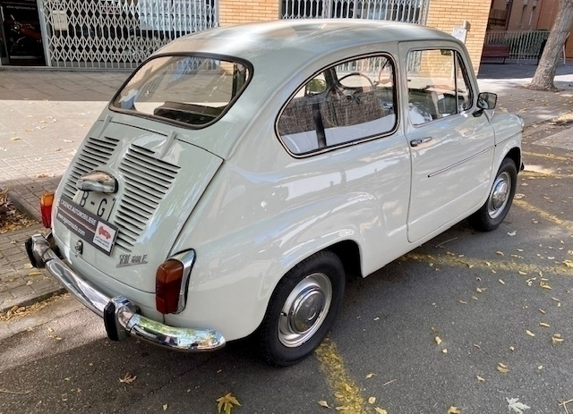 Seat 600 E — 7