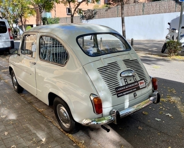 Seat 600 E — 8