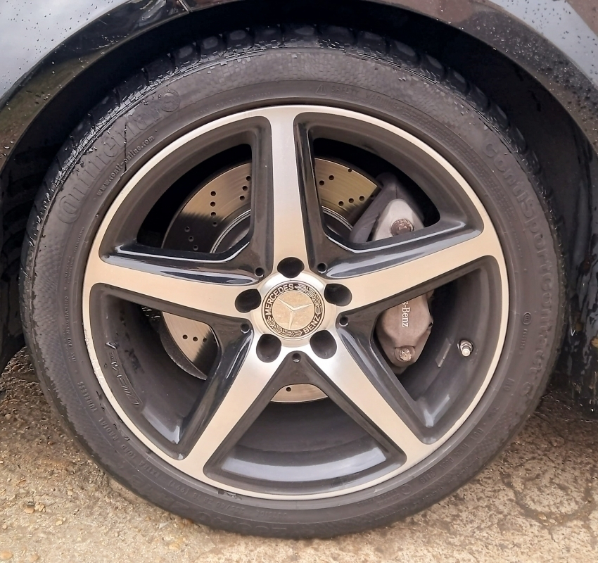 Mercedes CLS — 20
