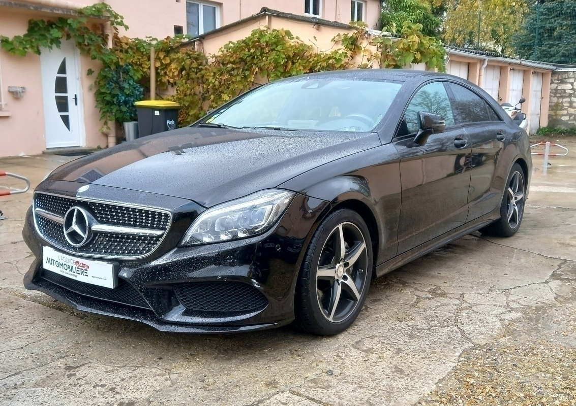 Mercedes CLS — 2