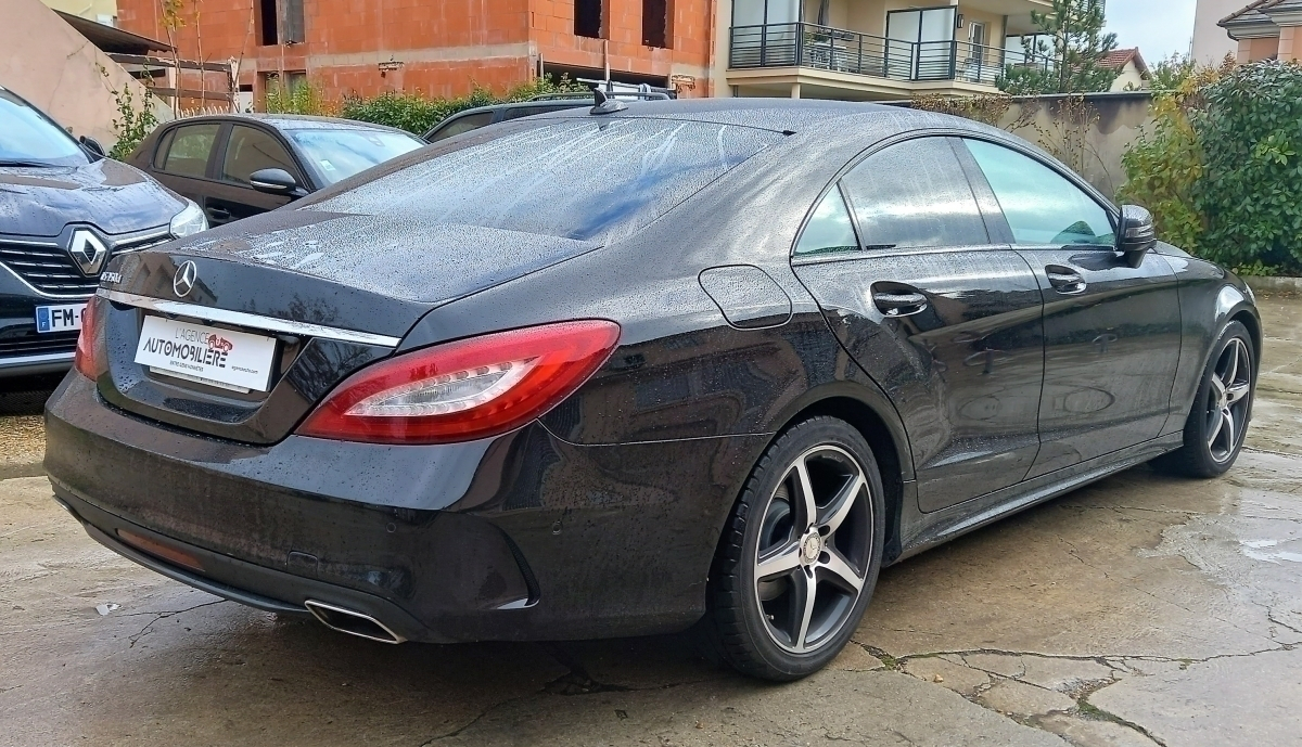 Mercedes CLS — 5
