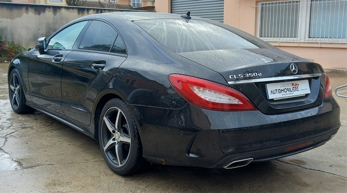 Mercedes CLS — 7