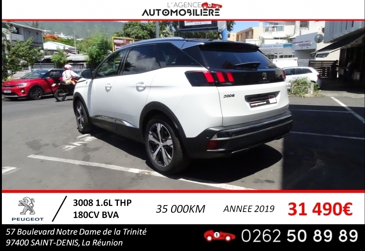 Peugeot 3008 — 3