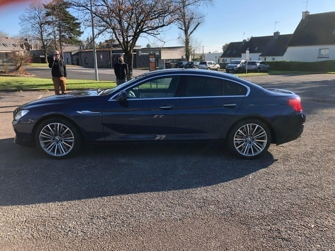 Bmw Série 6 — 8