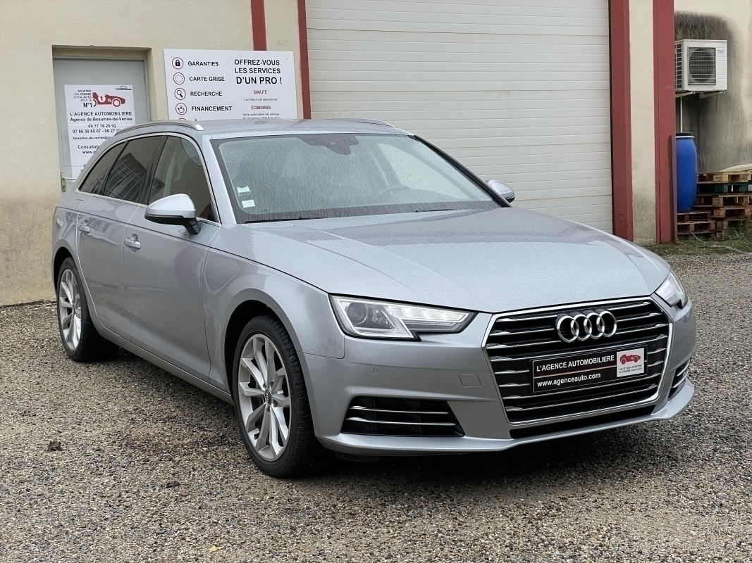Audi A4 — 7