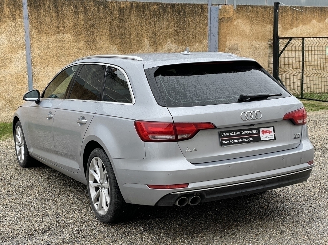 Audi A4 — 3