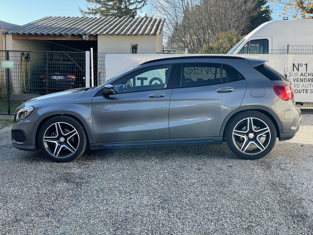 Mercedes Classe GLA — 2