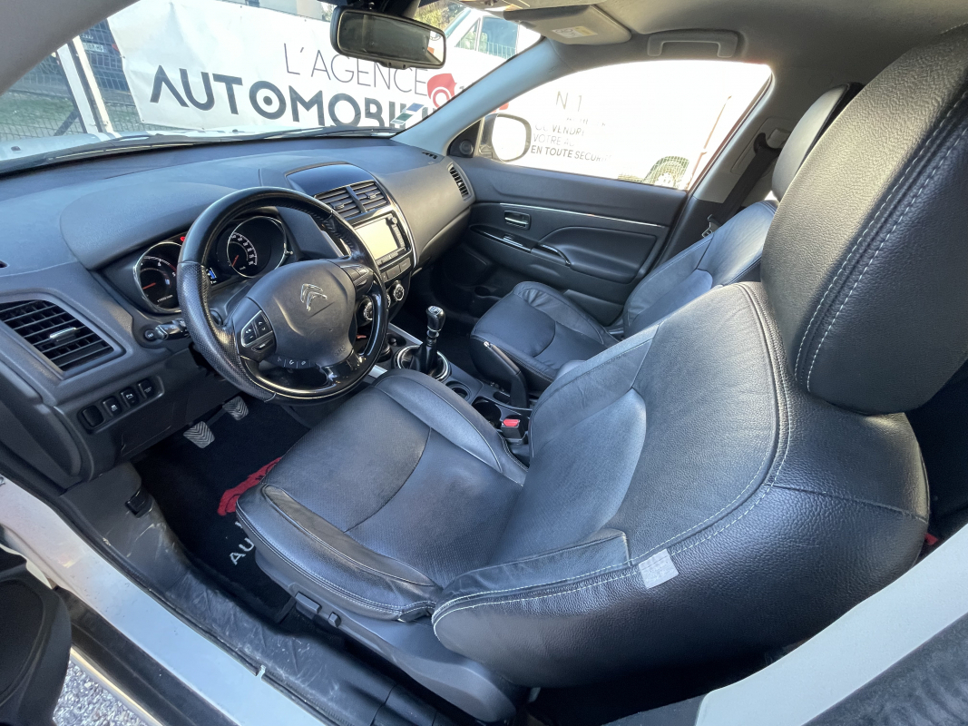 Citroen C4 Aircross — 8