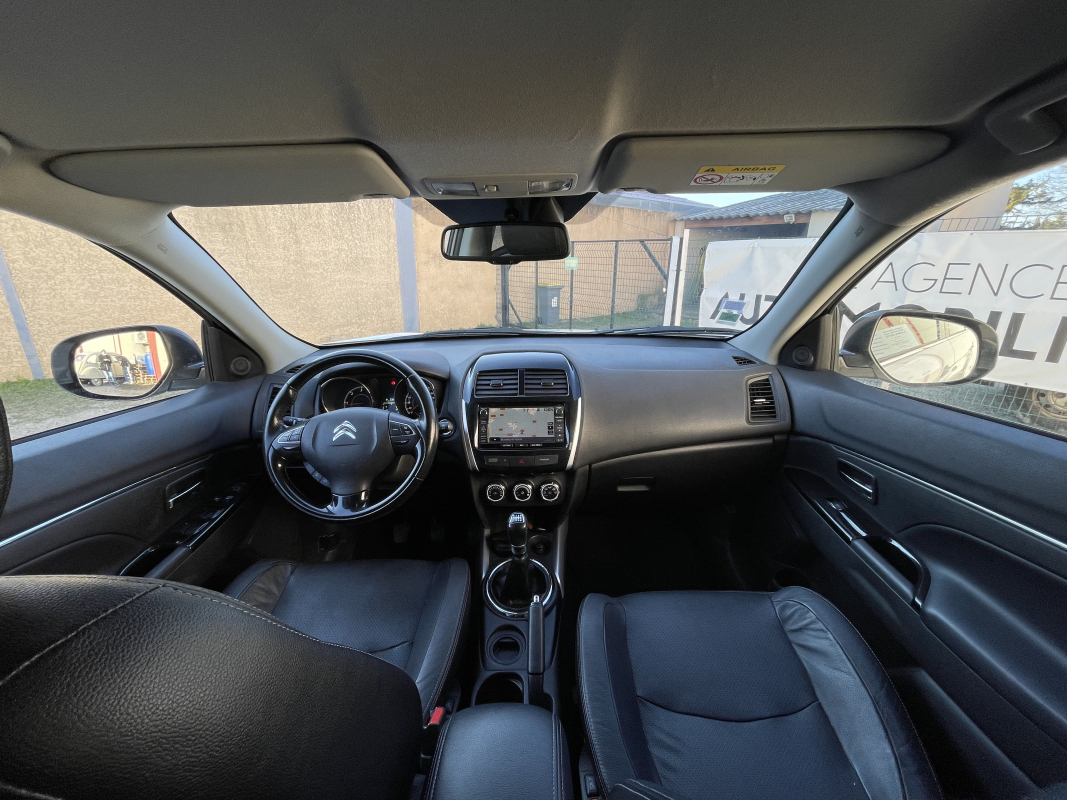 Citroen C4 Aircross — 10
