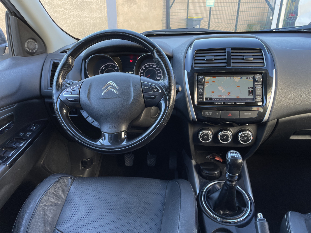 Citroen C4 Aircross — 12