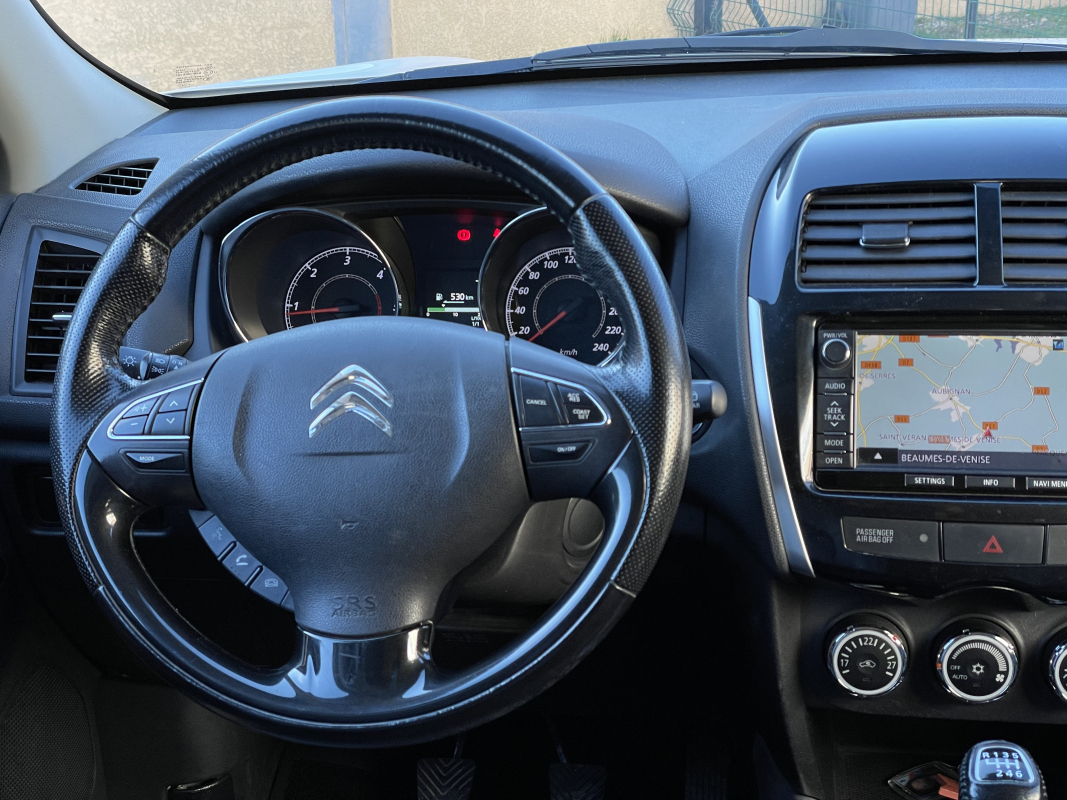 Citroen C4 Aircross — 13