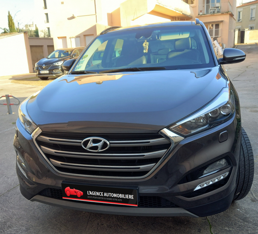 Hyundai Tucson — 2