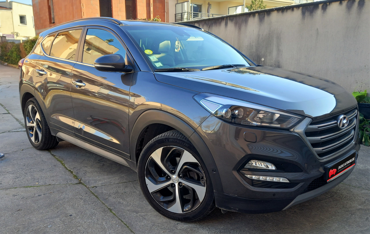 Hyundai Tucson — 3