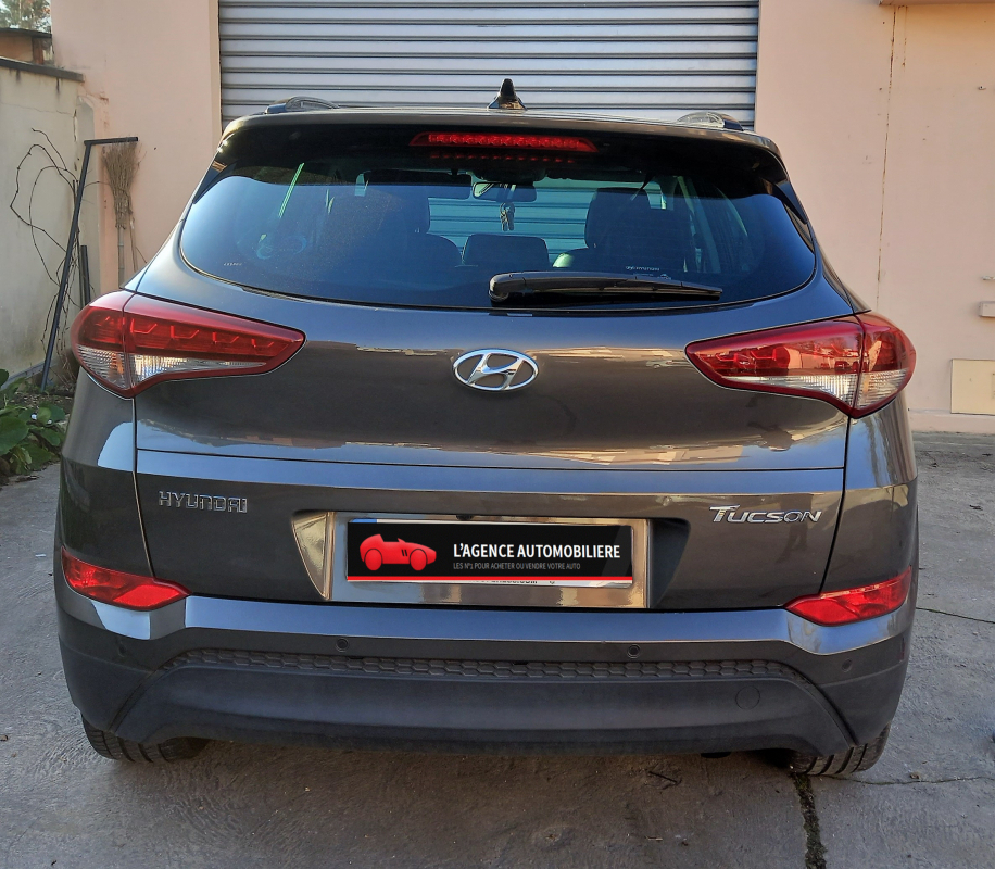 Hyundai Tucson — 5