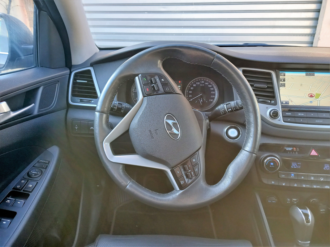 Hyundai Tucson — 9