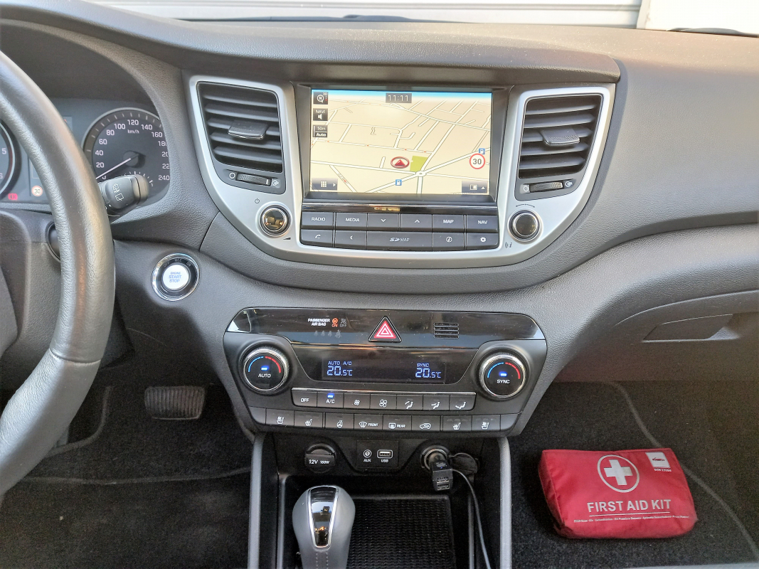 Hyundai Tucson — 10