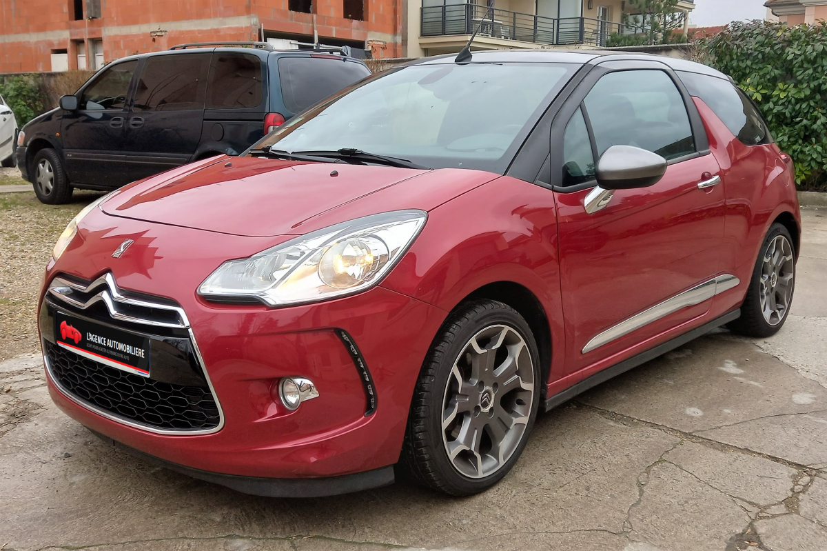 Citroen DS3 — 2