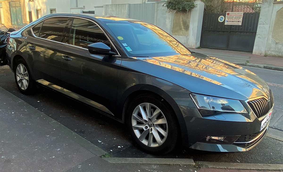 Skoda Superb — 3