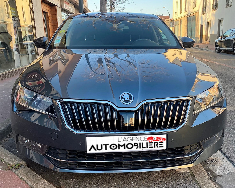 Skoda Superb — 2