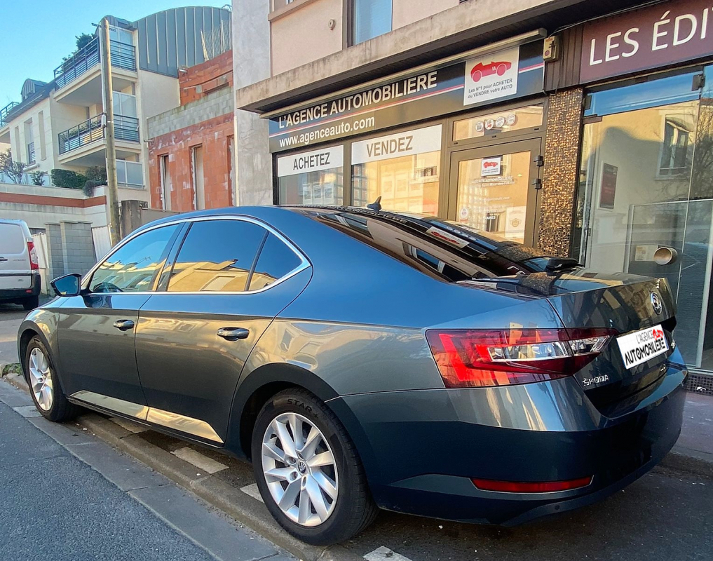 Skoda Superb — 6