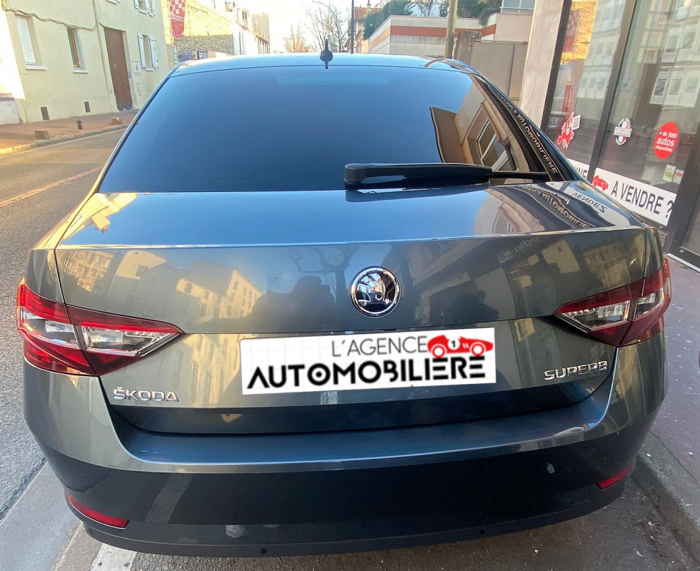 Skoda Superb — 5