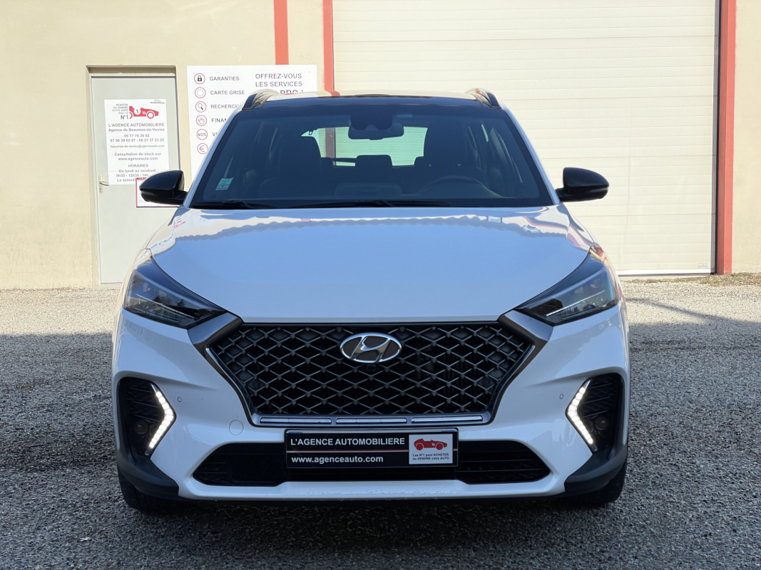 Hyundai Tucson — 7