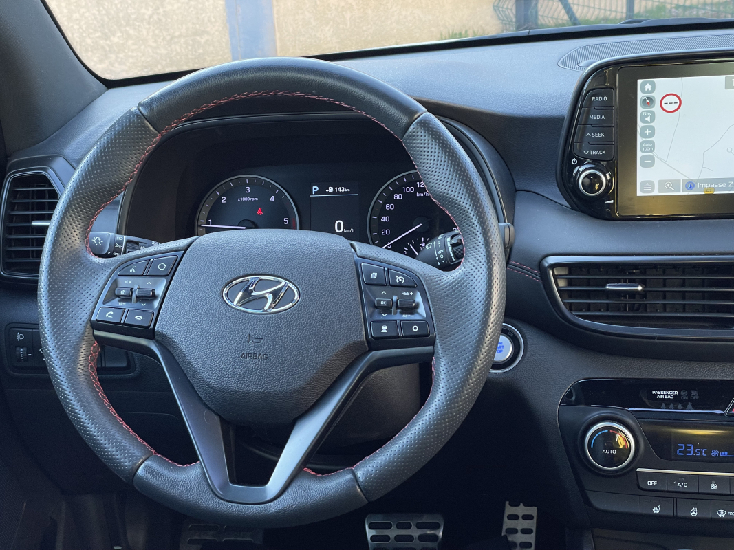 Hyundai Tucson — 14