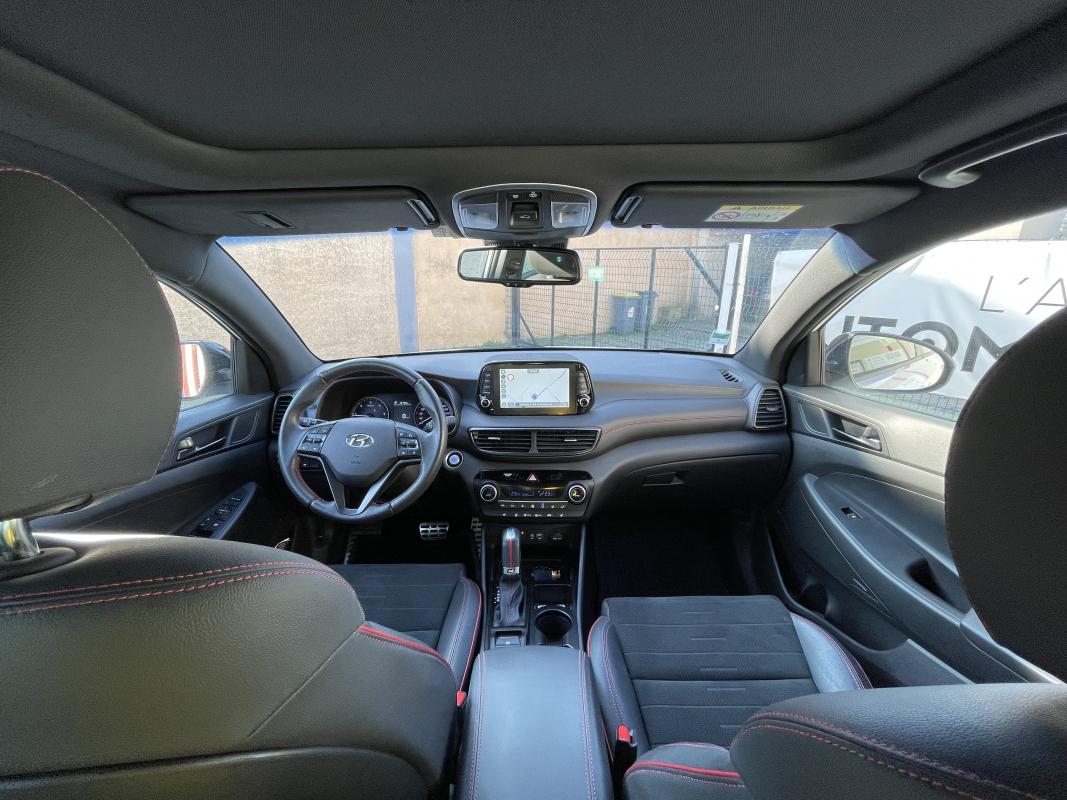 Hyundai Tucson — 10